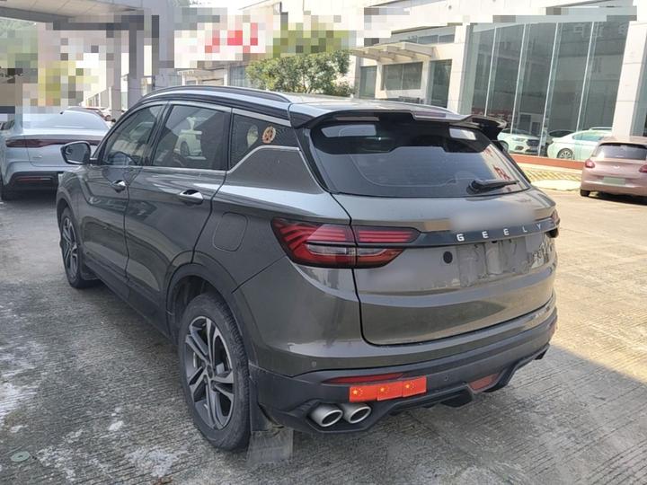 Binyue 2021 1.4T DCT photo 4