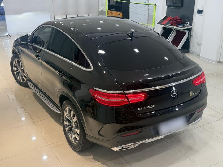 GLE Coupe 2015 GLE 400 4MATIC Coupe SUV photo 4