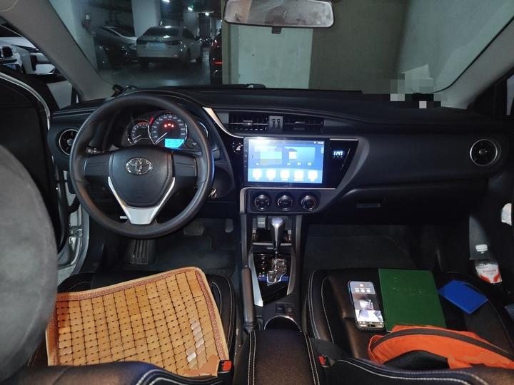 Corolla 2017 Facelift 1.2T S-CVT GL photo 5