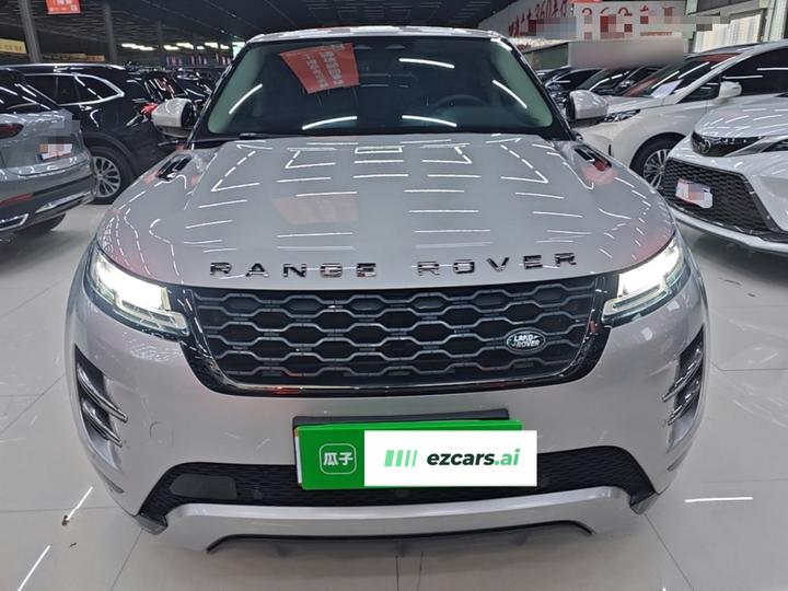 Range Rover Evoque 2021 Evoque L 200PS R-Dynamic Standard Elite photo 2