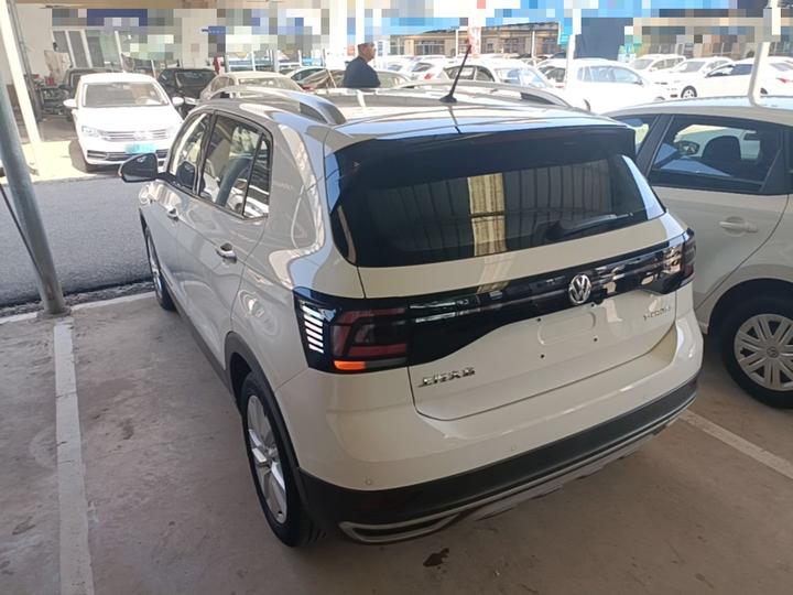 T-Cross 2019 1.5L AT Comfort photo 4