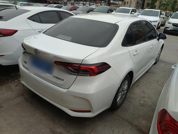 Corolla 2021 TNGA 1.5L CVT Elite photo 4