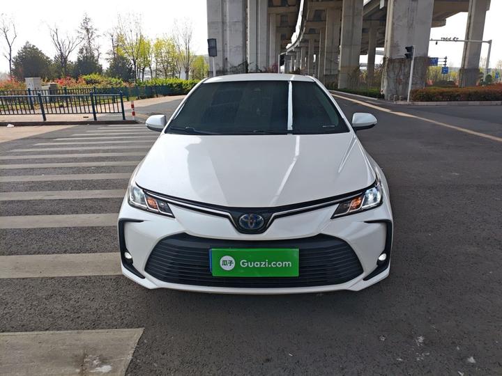Corolla 2021 Hybrid 1.8L E-CVT photo 2