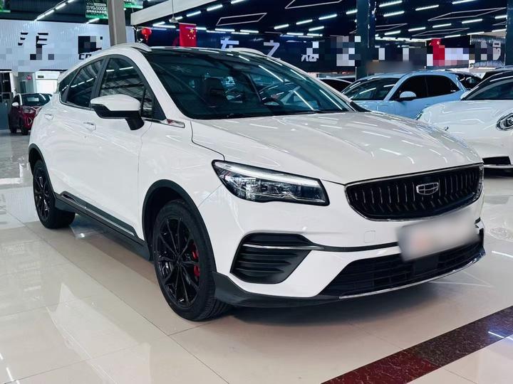 Emgrand S 2021 1.4T CVT Flagship photo 3