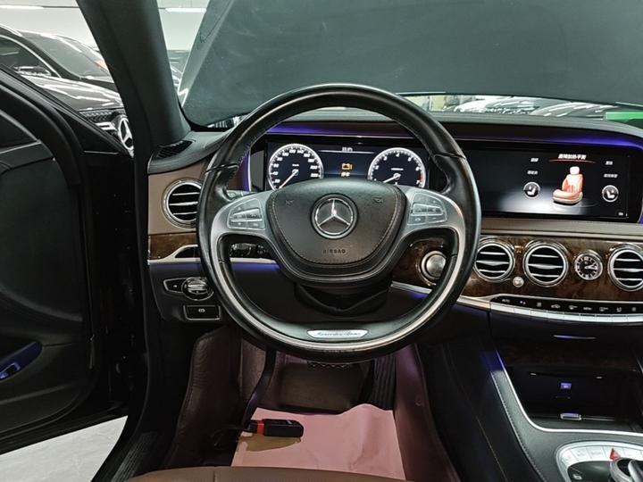 S-Class 2014 S 320 L Luxury photo 6