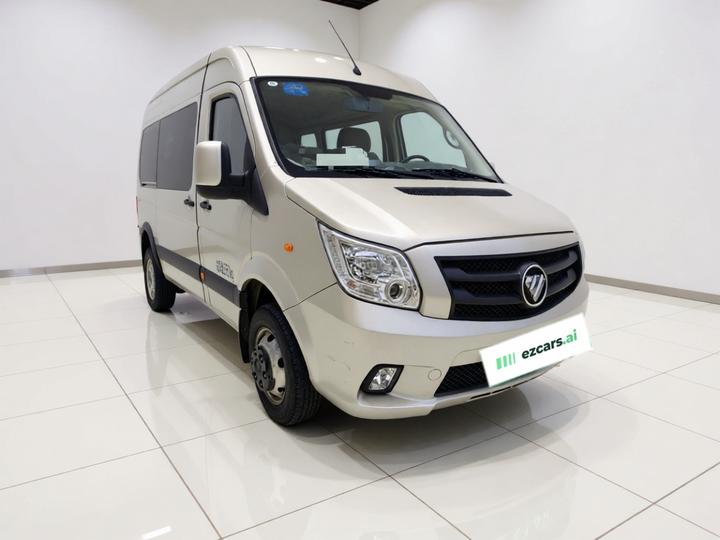 View 2023 2.8T MT Long Wheelbase 7/9-Seater photo 3