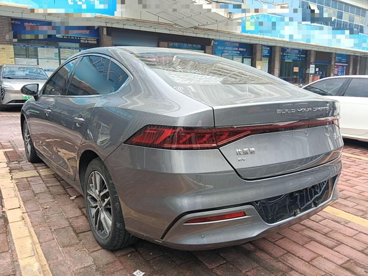Qin PLUS 2021 EV 500KM Luxury photo 4