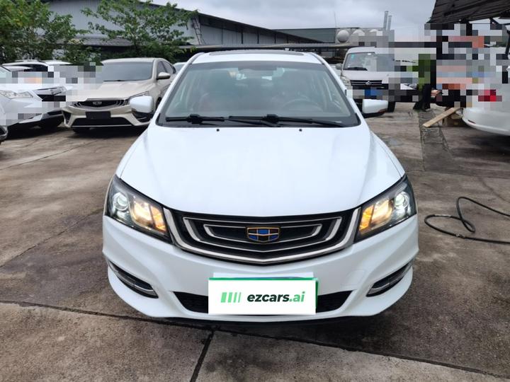 Emgrand 2017 Sedan 1.5L MT photo 2