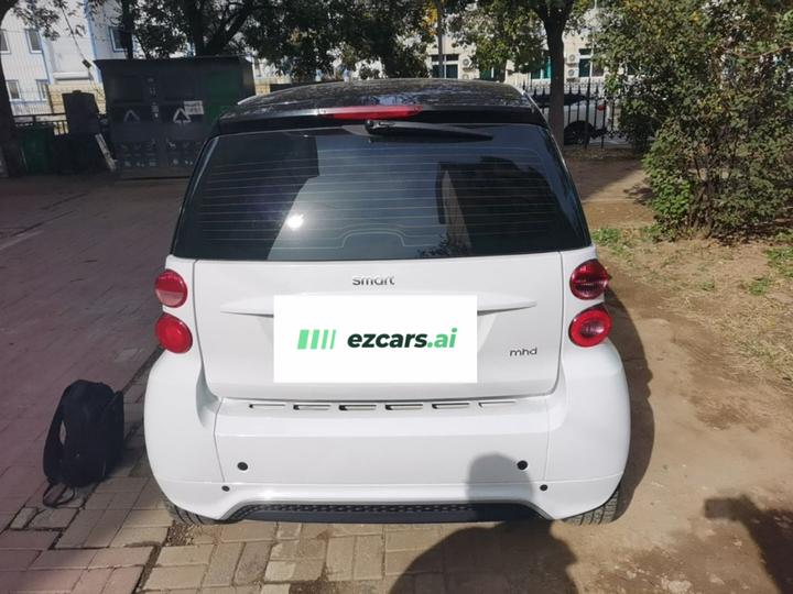 fortwo 2012 1.0 MHD Coupe photo 3