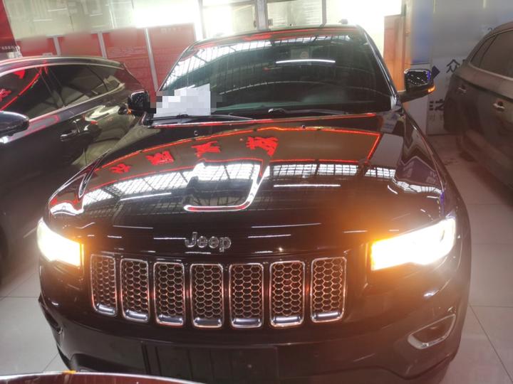 Grand Cherokee Imported 2014 3.0L photo 2