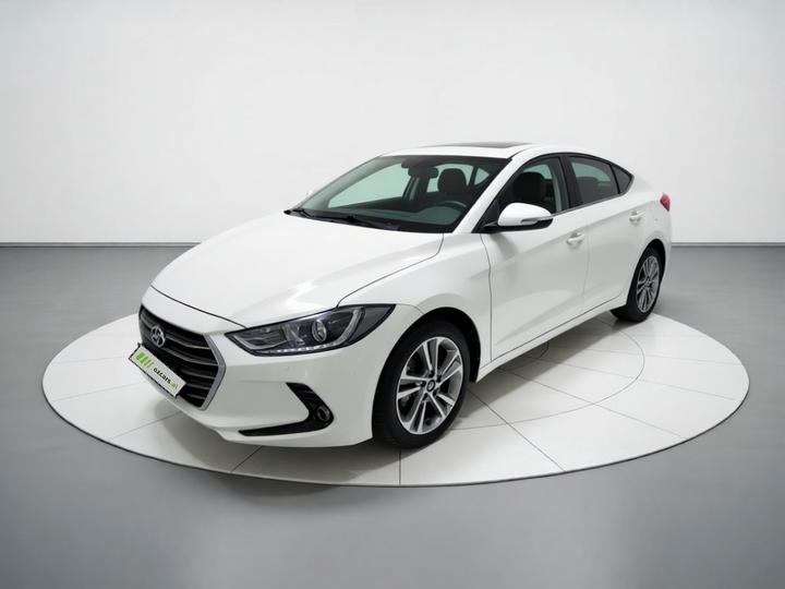 Elantra 2016 1.6L AT Smart Elite