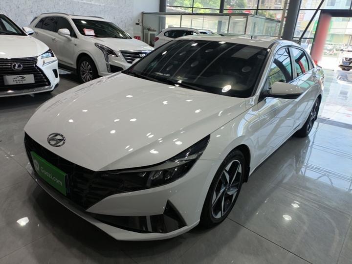 Elantra 2021 240TGDi DCT LUX Premium