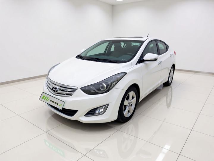 Elantra 2012 1.6L AT Premium