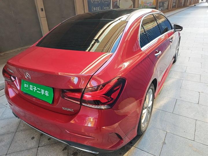A-Class 2020 Facelift A 200 L Sport Dynamic photo 7