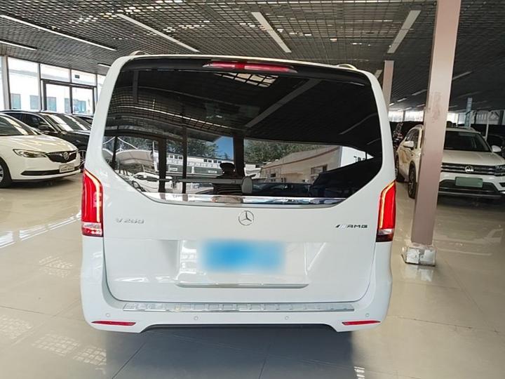 V-Class 2018 V 260 AMG Sport China V photo 3