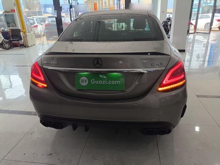 C-ClassAMG 2019 AMG C 43 4MATIC photo 3
