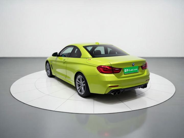 4 Series 2017 425i Convertible M Sport Package photo 4