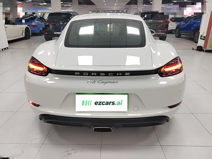 718 2020 Cayman 2.0T photo 3
