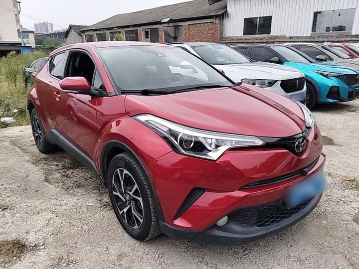 C-HR 2020 2.0L Leading photo 3