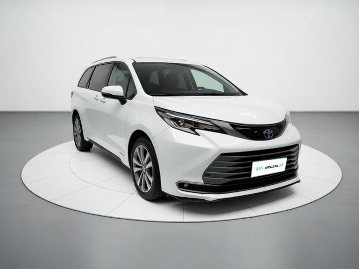 Sienna 2021 2.5L Hybrid Platinum photo 3
