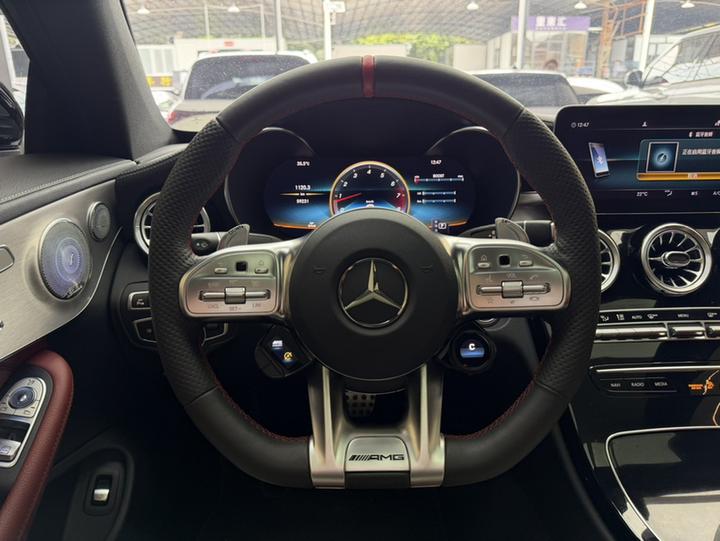 C-ClassAMG 2019 AMG C 43 4MATIC Coupe photo 2