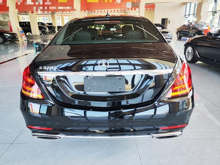 S-Class 2018 S 320 L photo 3