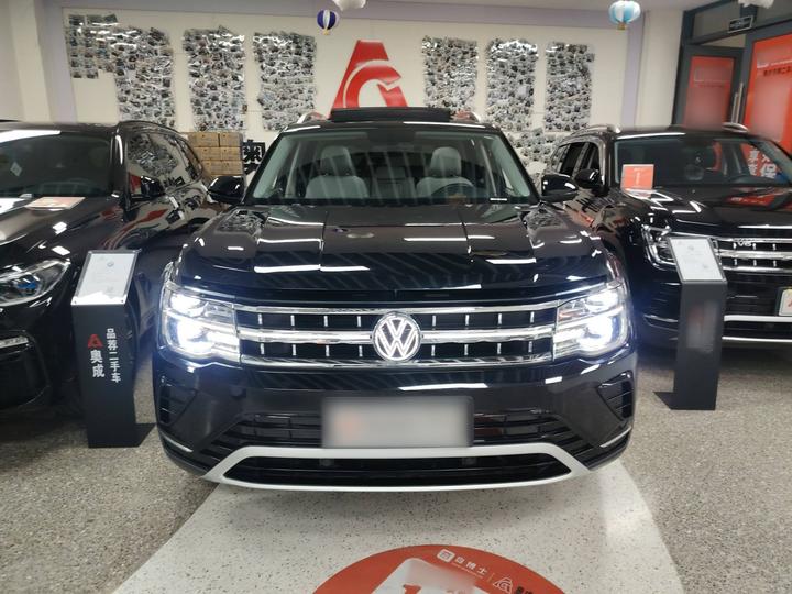 Teramont 2021 380TSI AWD Luxury photo 2