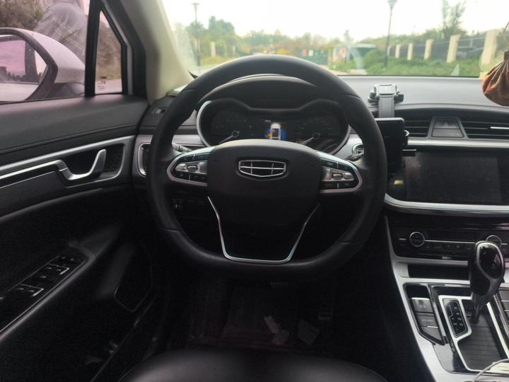 Emgrand GS 2019 1.4T CVT photo 7
