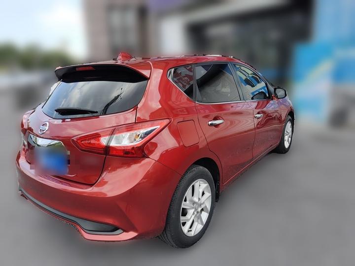 Tiida 2021 1.6L CVT photo 6