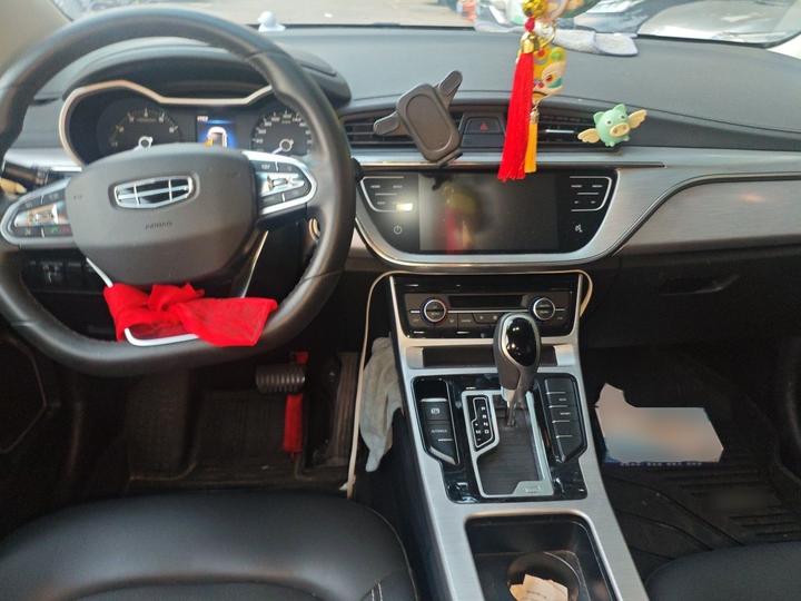 Emgrand GS 2019 1.4T CVT photo 5