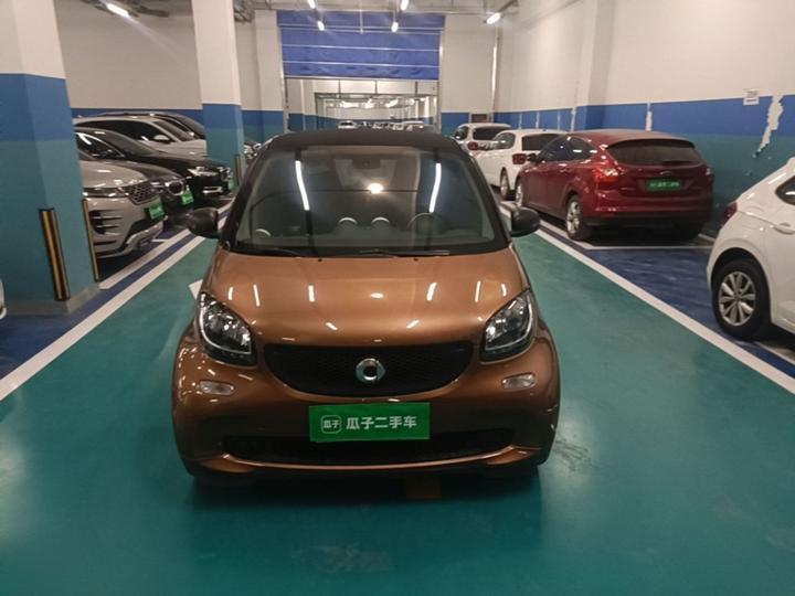 fortwo 2015 1.0L 52 Coupe photo 2