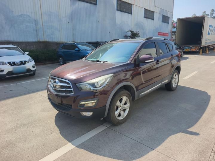 Haima S5 2015 1.6L MT Luxury