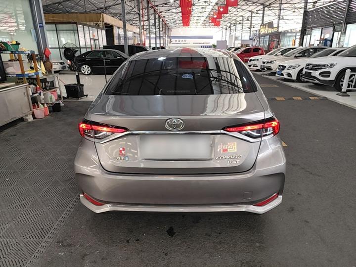 Corolla 2019 1.2T S-CVT GL-i Elite photo 5