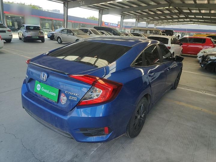 Civic 2019 220TURBO CVT Sport China VI photo 6