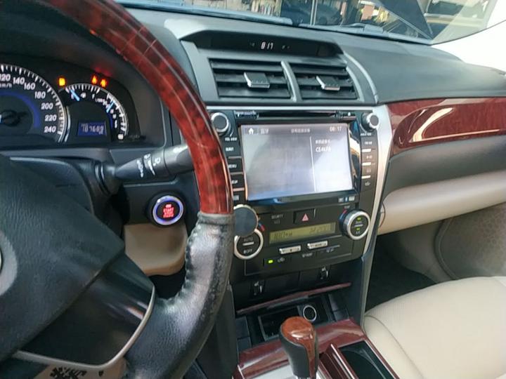 Camry 2013 2.5G Comfort photo 4