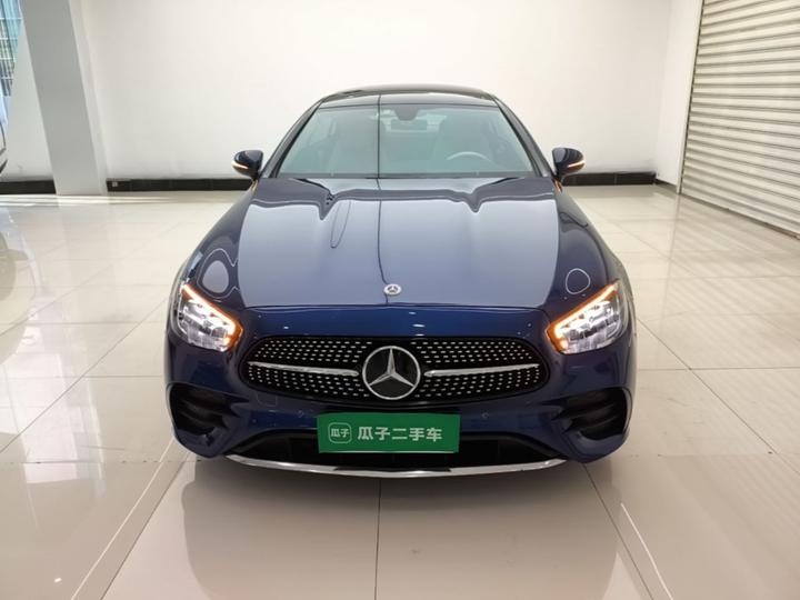 E-Class Imported 2021 E 260 Coupe photo 2