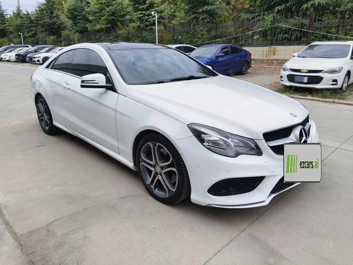 E-Class Imported 2014 E 200 Coupe photo 3