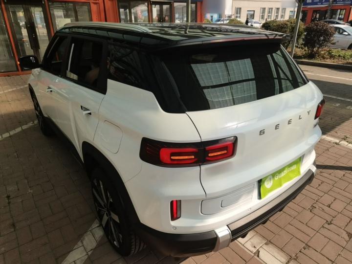 Geely icon 2023 1.5TD photo 4