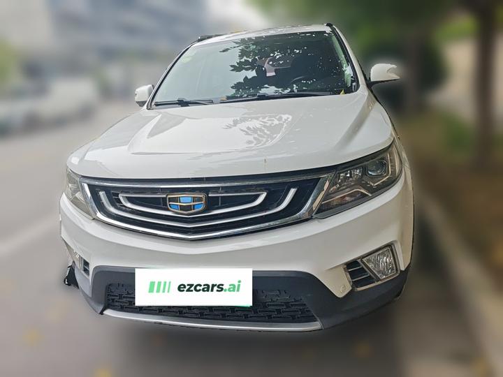Vision X6 2016 1.3T CVT Flagship photo 2