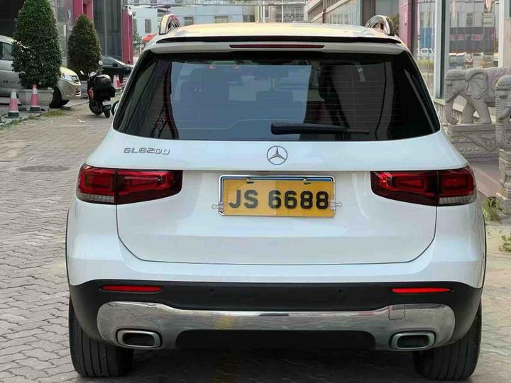 GLB 2022 Facelift GLB 200 Dynamic photo 2
