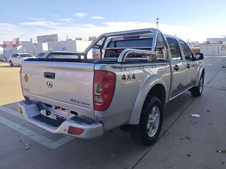 Wingle 5 2017 2.0T Diesel RWD Progressive Double Cab GW4D20E photo 6