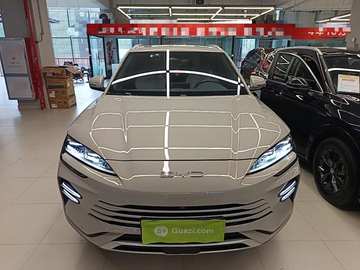 Song PLUS EV 2024 Honor DM-i 110km Flagship PLUS photo 2