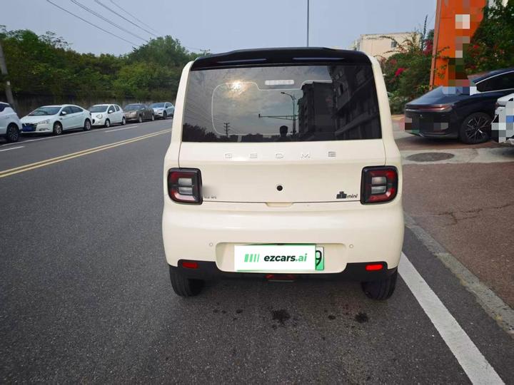 2025 Panda mini 210km Yuan photo 5