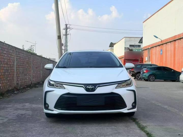 Corolla 2019 1.2T S-CVT GL-i Elite photo 2