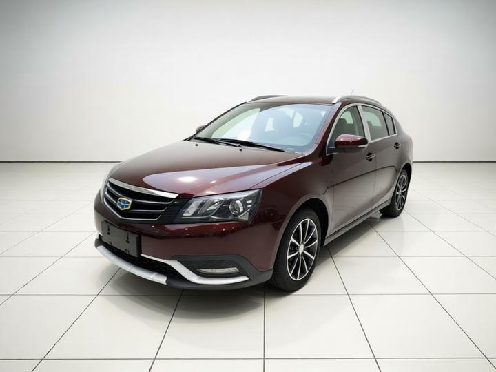 Emgrand 2017 Hatchback RS 1.3T CVT