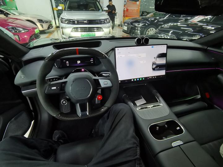 Xiaomi SU7 2026 AWD Max photo 2