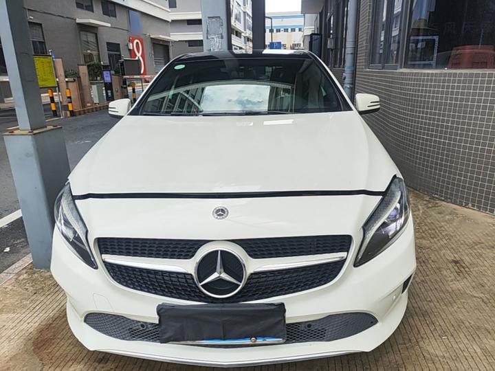 A-Class Imported 2017 Facelift A 200 Dynamic photo 2