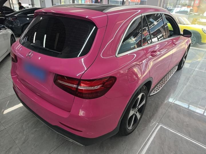 GLC 2019 Facelift GLC 260 L 4MATIC Luxury photo 4