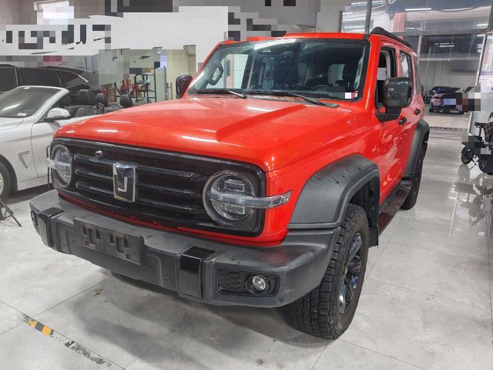 300 2021 Off-road 2.0T Conqueror
