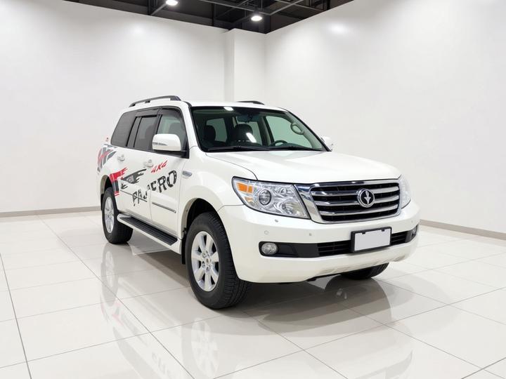 Pajero Parallel Import V93 3.0L 5-Door GLS 7-Seater photo 4